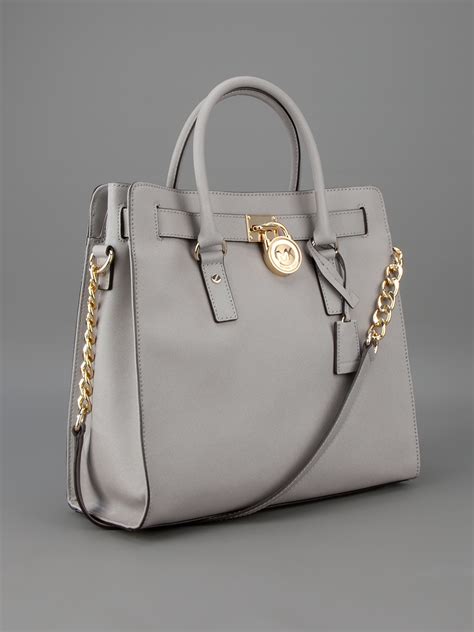 michael kors gray purse